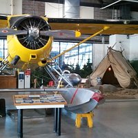 deHavilland DHC-2 Beaver, 1940s fire camp