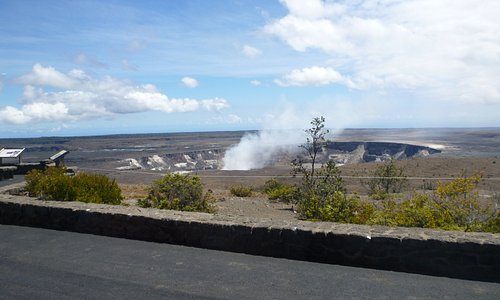 This crater is inside Kilauea 9-2011