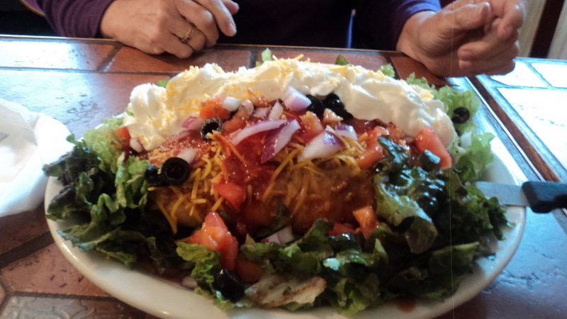 Indian Taco