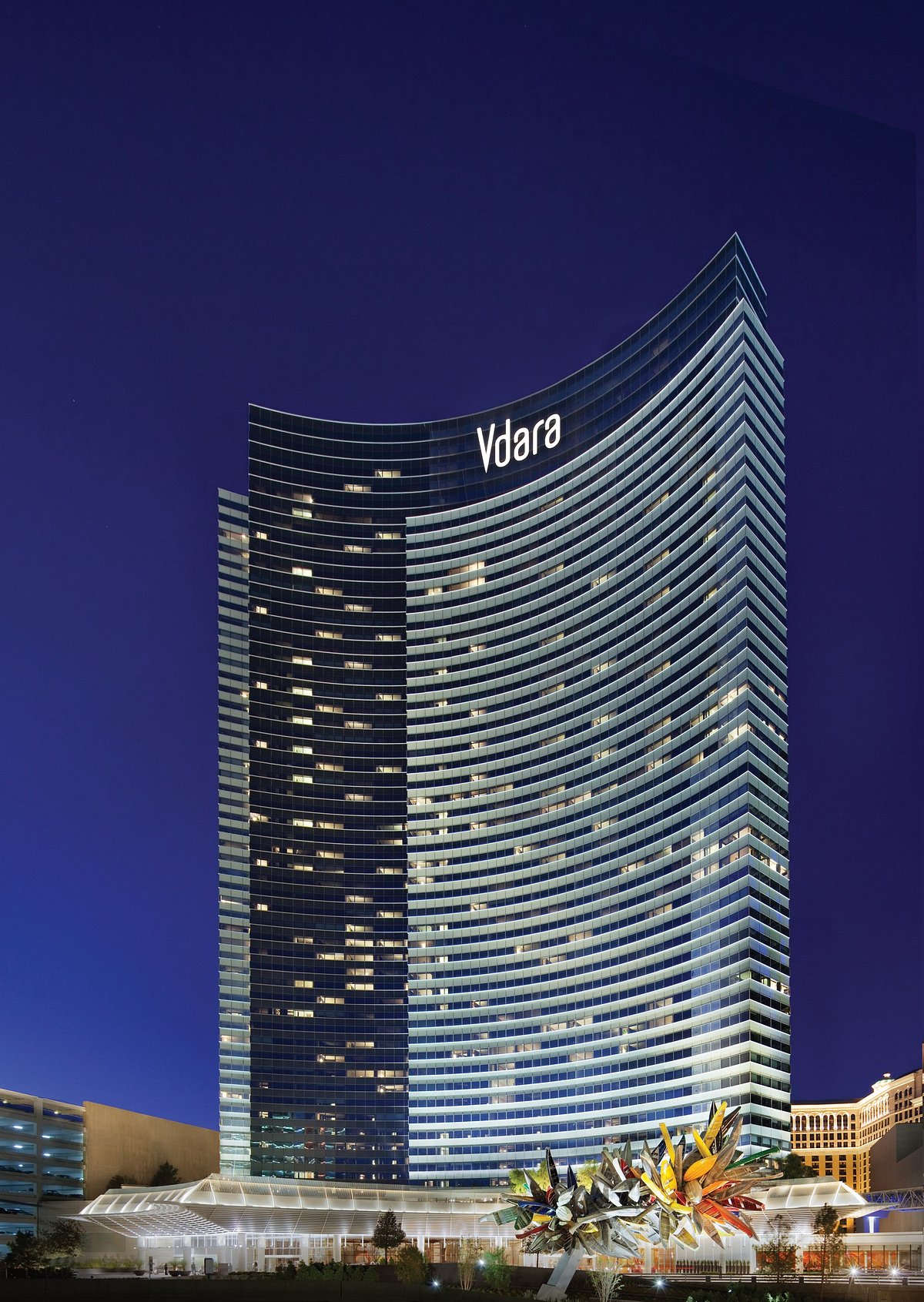 Vdara Hotel &amp; Spa, hotel in Las Vegas