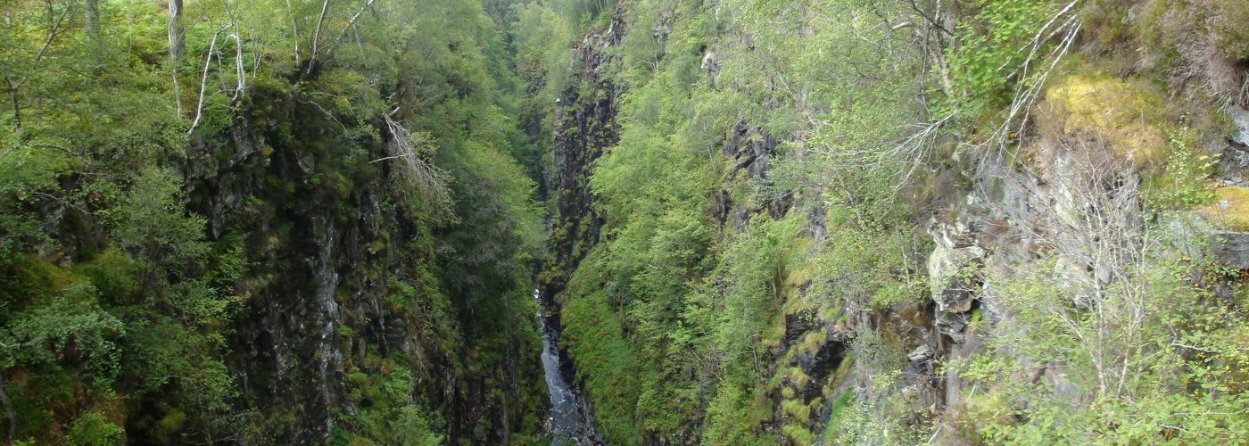 gorge