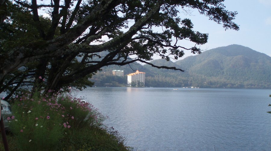 榛名湖