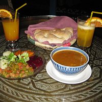 Entrees and Salads...