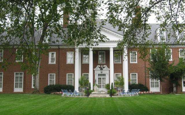 Front view of house