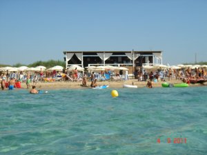Piscina e spiaggia