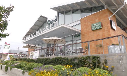 Oxbow Public Market - from outside