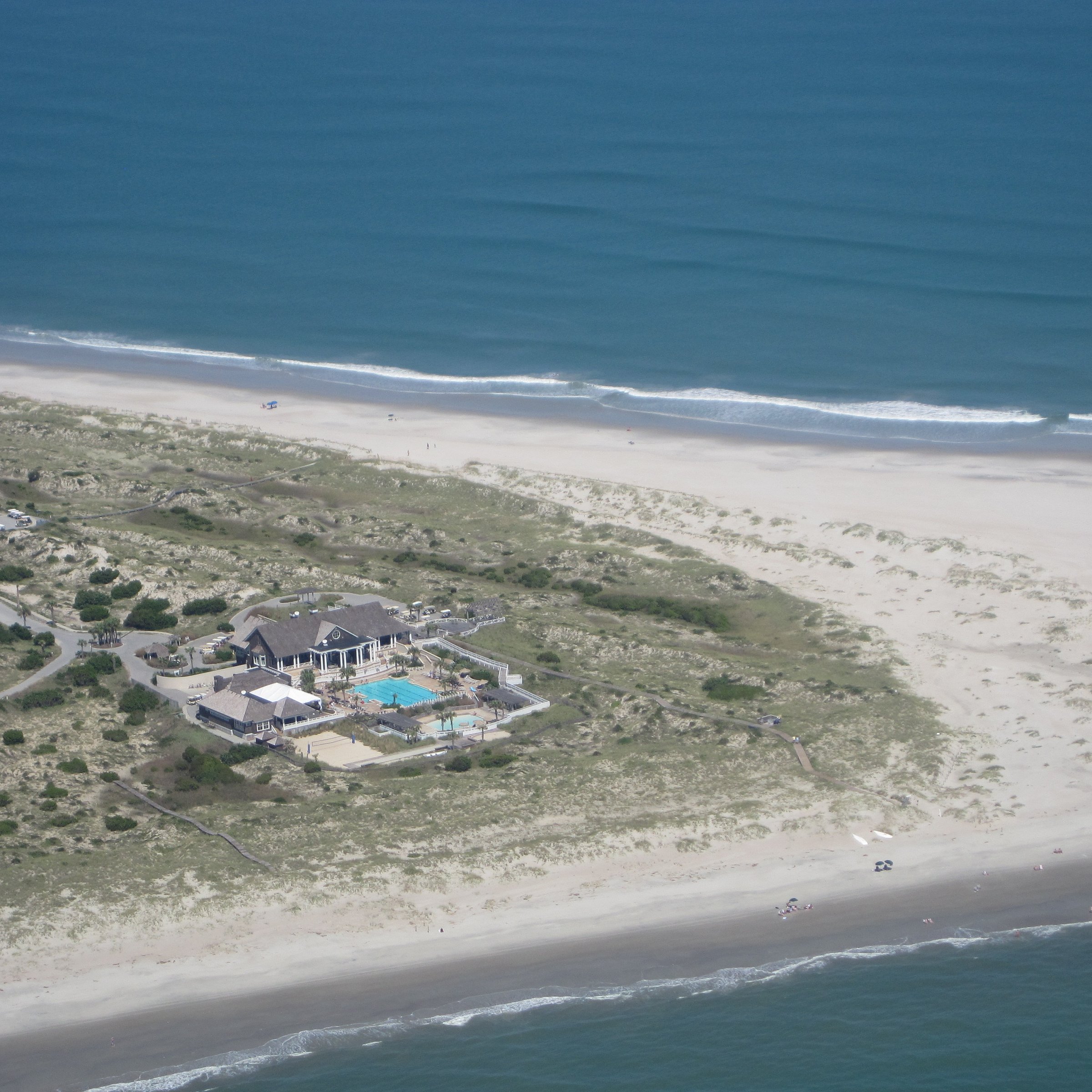 oak island airplane tours