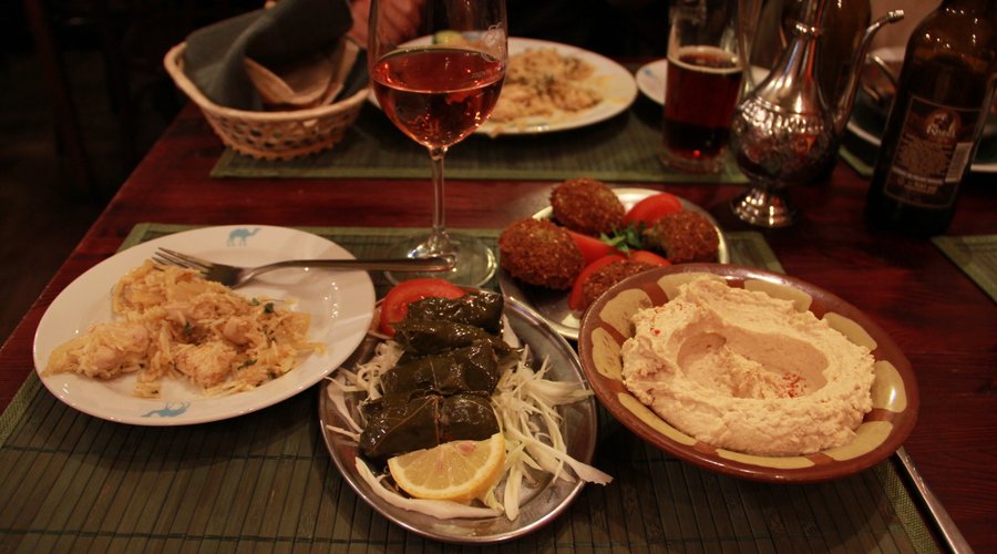 My dishes, and a small plate of biriyani