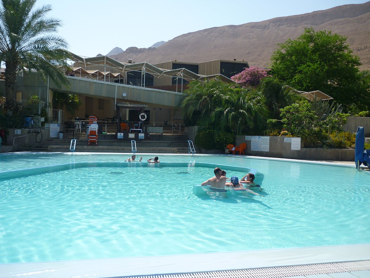 Dead Sea, Ein Gedi Spa