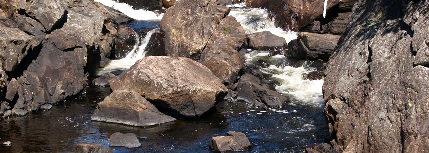 Sand River hike