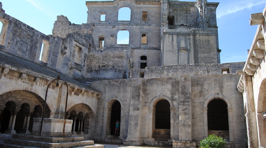 Abbaye Montmajour