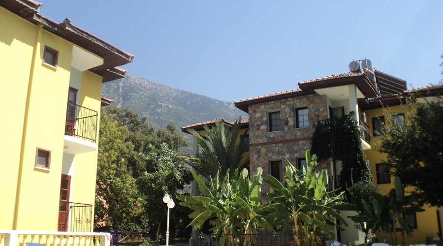 view from the pool side of the views all round