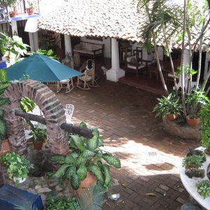 courtyard