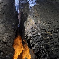 The lower cave