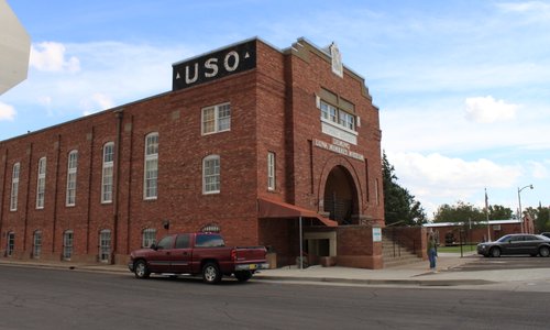 The Armoury Building that houses the Museum
