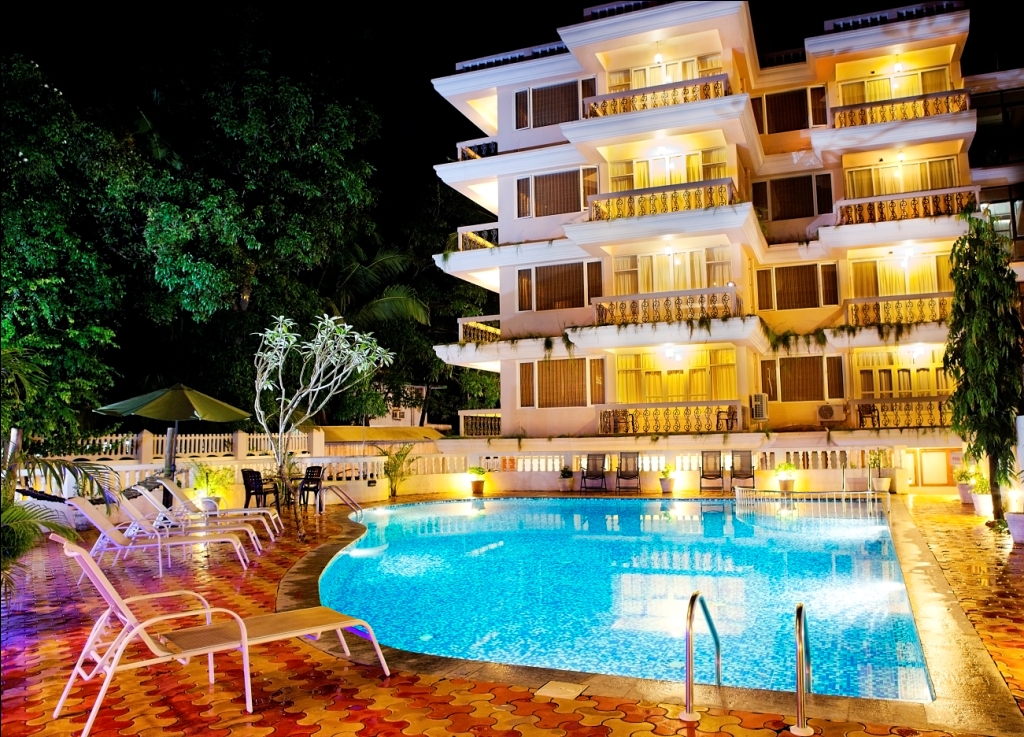 Hotel photo 28 of Quality Inn Ocean Palms Goa.