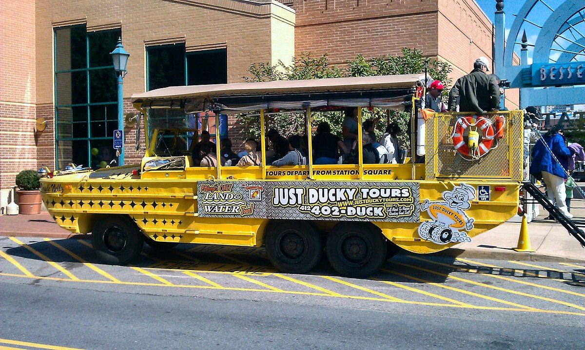 What's It Like to Drive a Duck Boat? - Car Talk