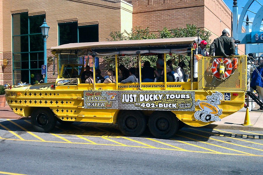 just ducky tour pittsburgh