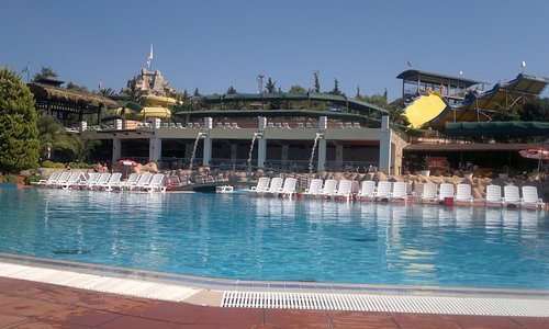 Main pool view