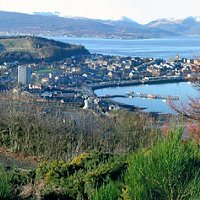Looking toward Gourock & Dunoon beyond....