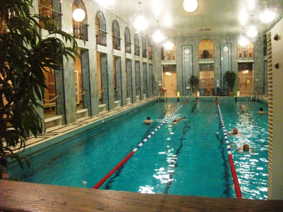 YRJONKADUN SWIMMING HALL (Helsinki) - All You Need to Know BEFORE You Go