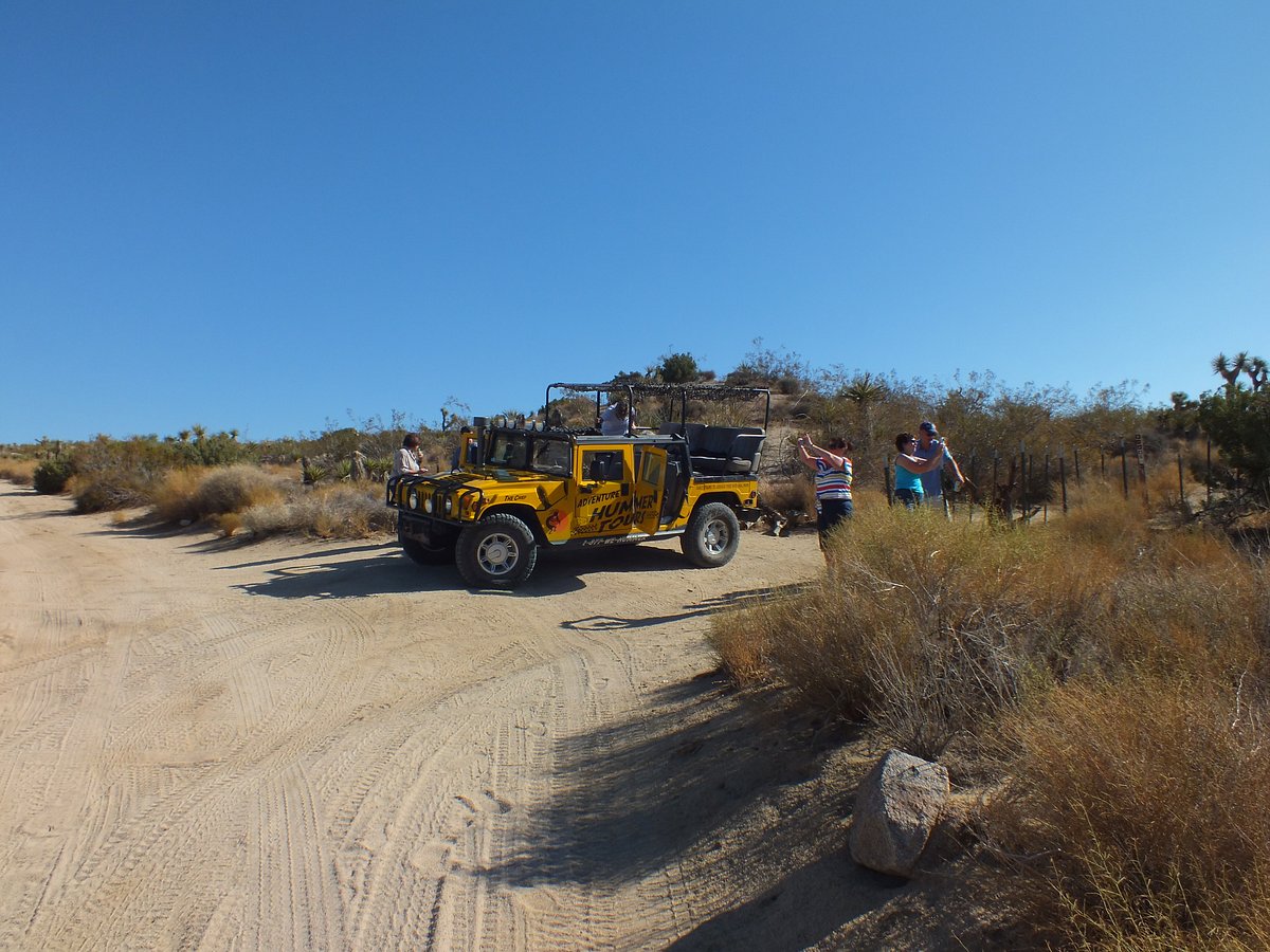 palm springs hummer tours