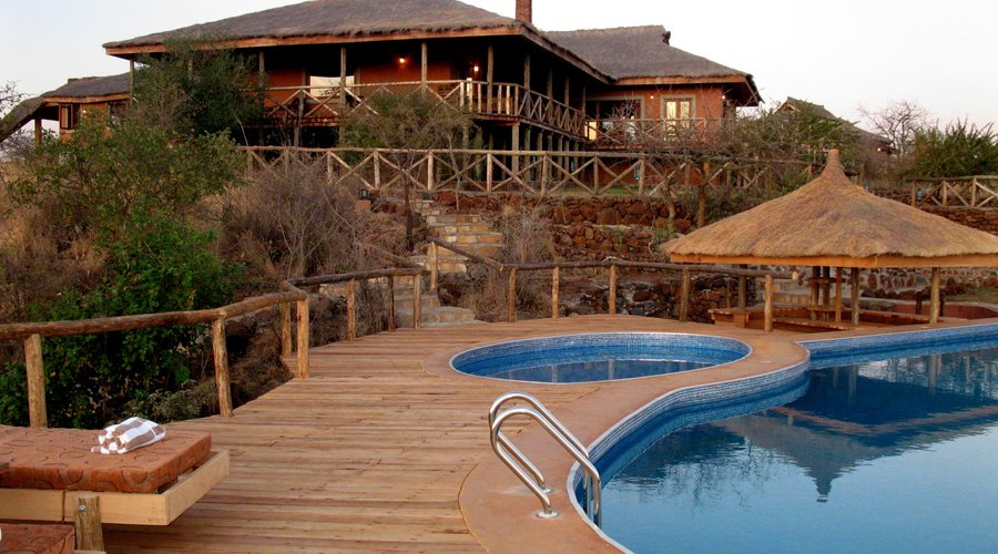 Escarpment Luxury lodge  Manyara Arusha