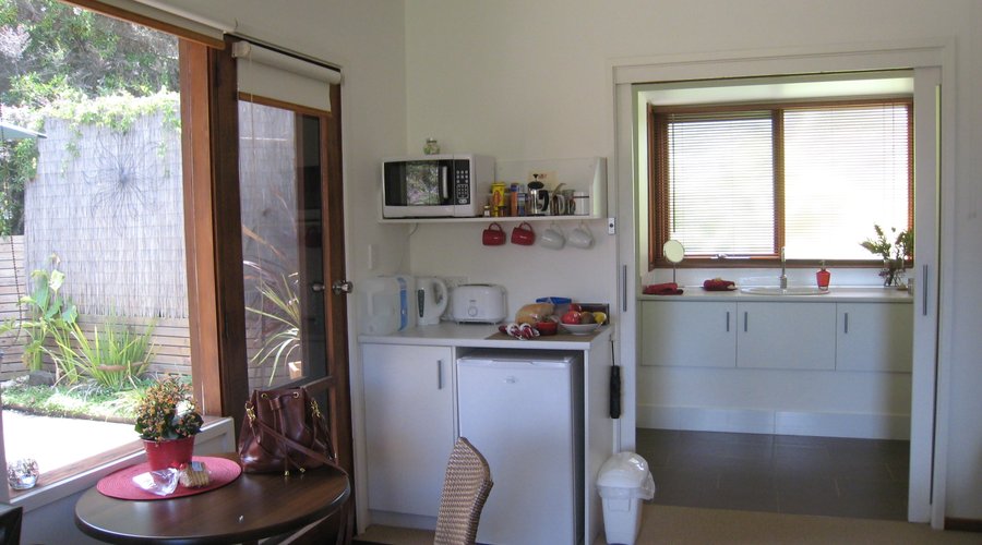 Washroom and Kitchenette