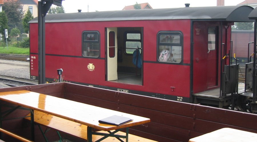 Carrozza porta merci