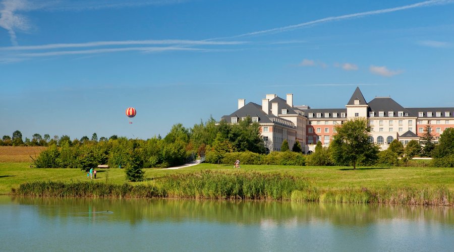 Vue sur le lac