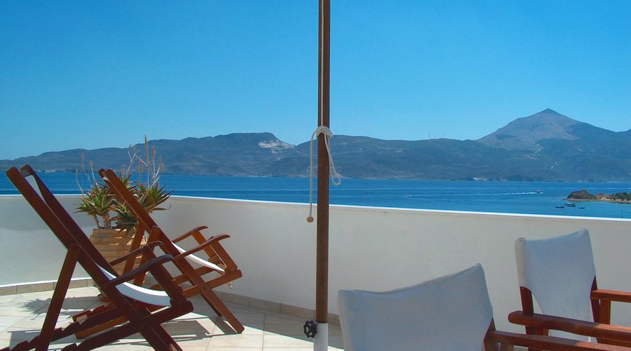 Sea view veranda