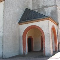 entrance