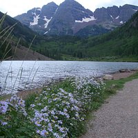 Maroon Bells Lake, Aspen, Colorado