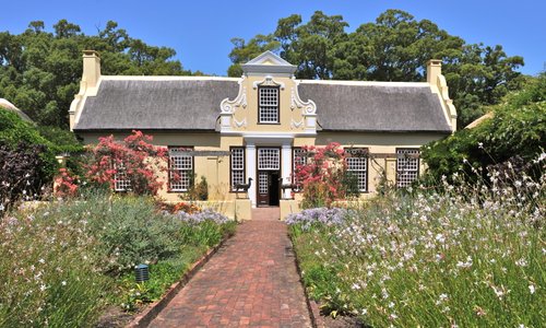 opposite the orchard