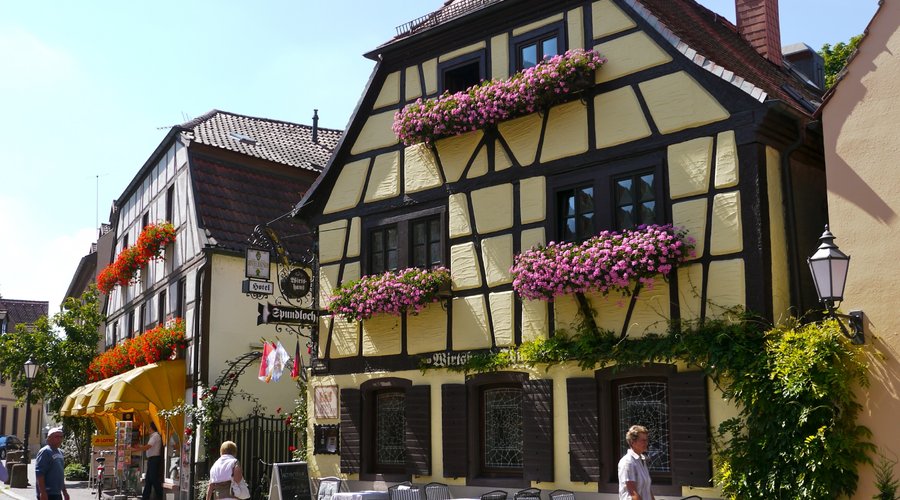 Hotel and Restaurant