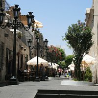 Historic Pedestrian Avenues