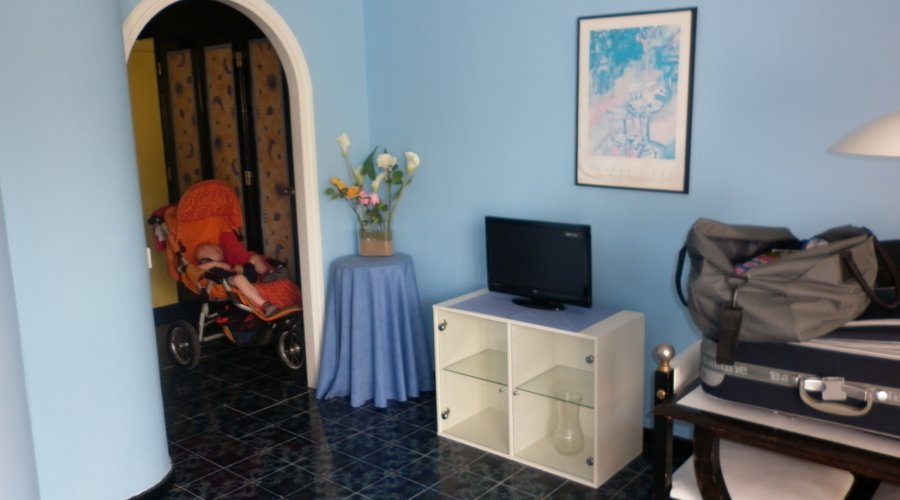 the living room