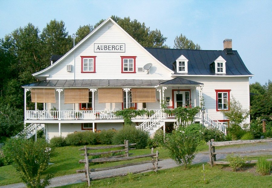 Auberge Le Bocage Des Trois Pistoles Québec Canada