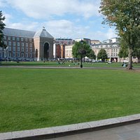 Immaculate lawns
