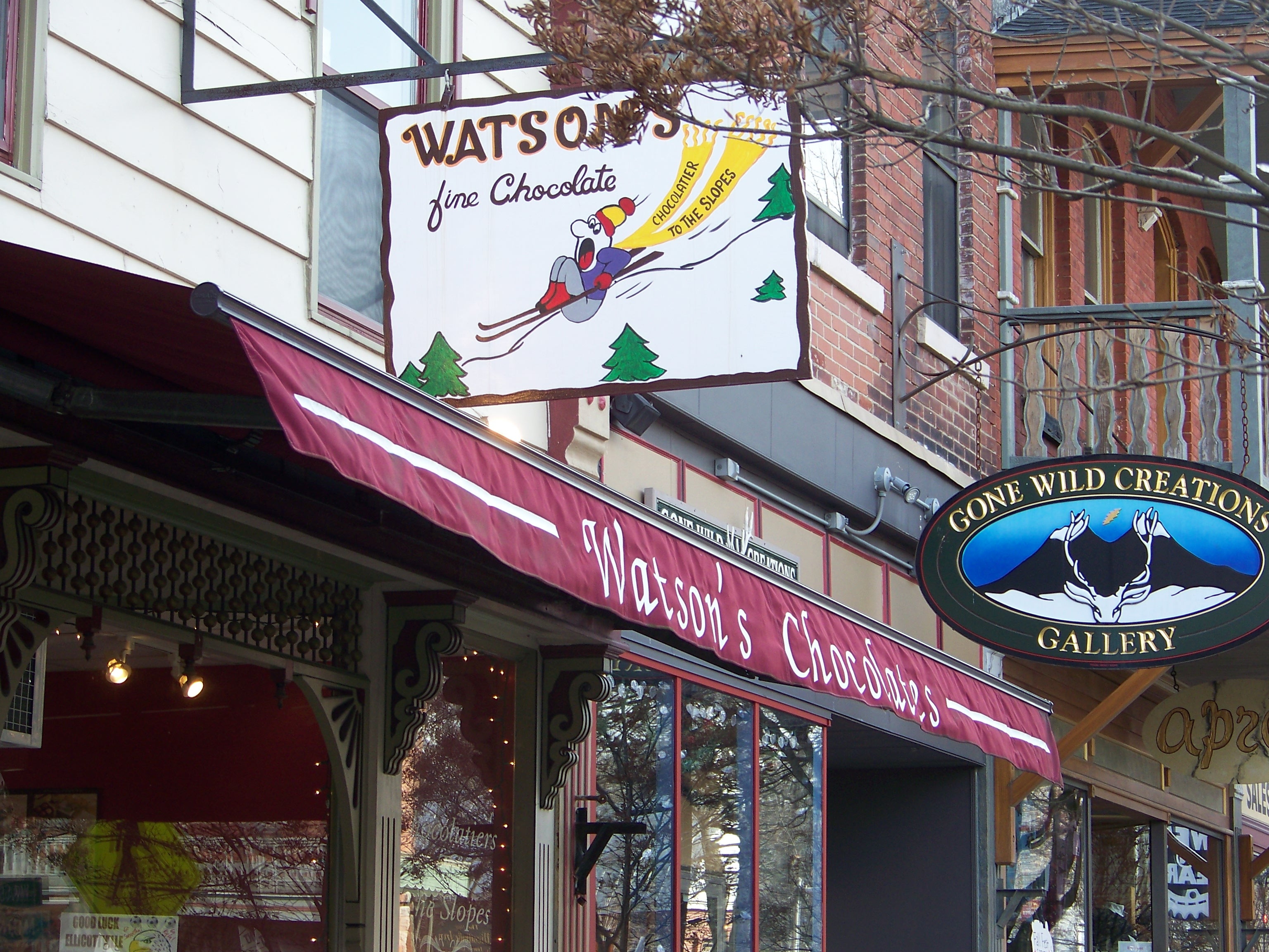 Watson's chocolates outlet