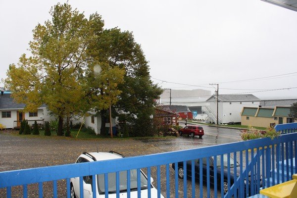 Vue du Rocher Percé