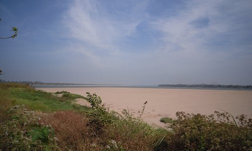 One of the large beaches