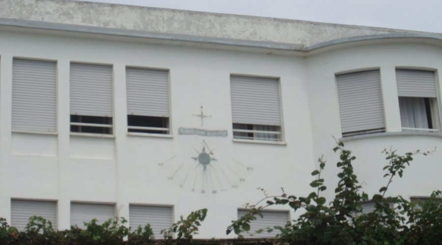 vista frontale