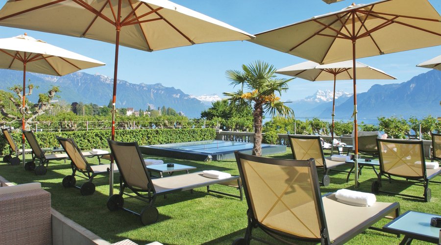Spa Terrace