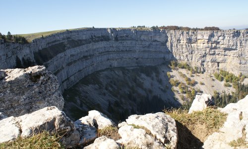 View from the top