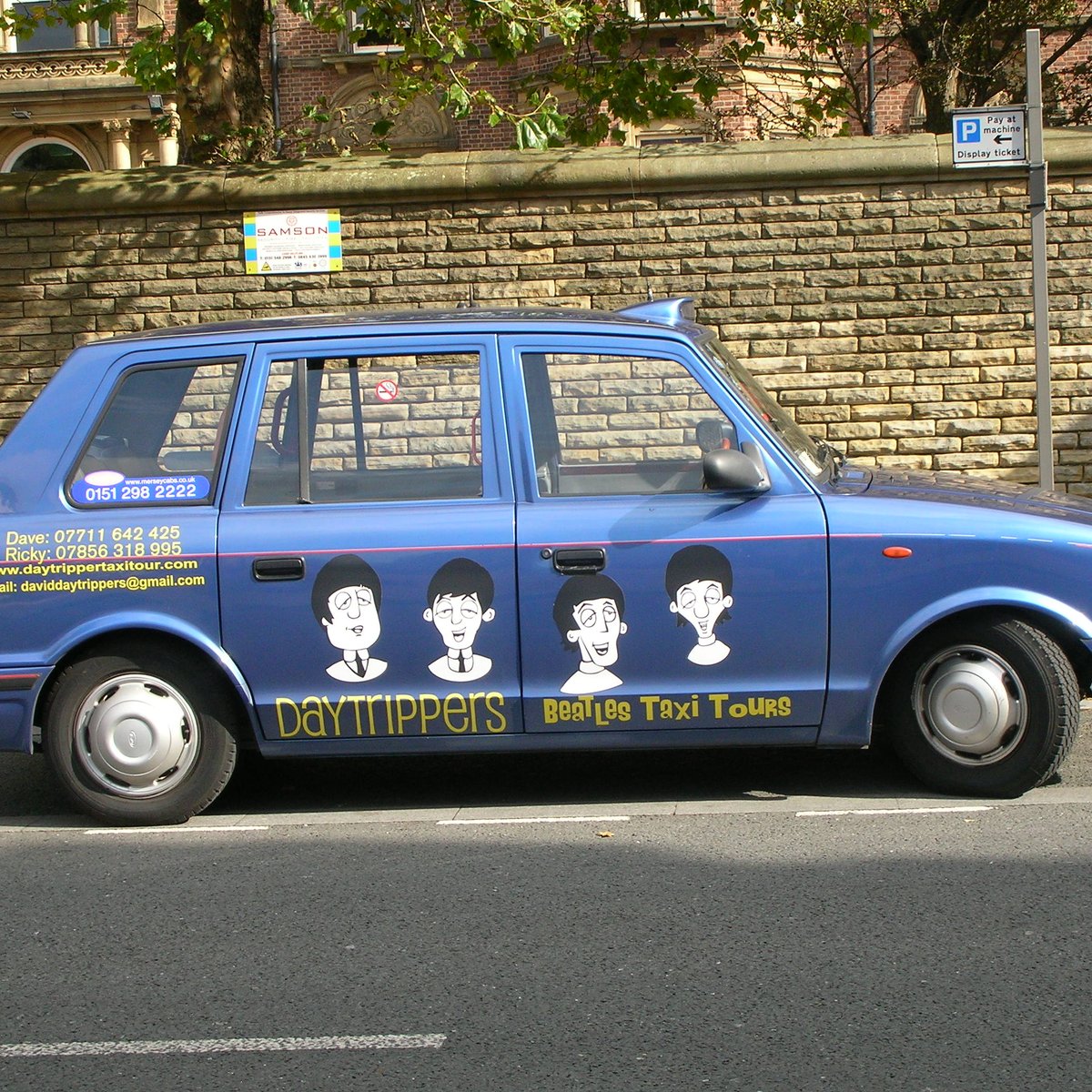 Daytrippers Beatles Taxi Tours, Ливерпуль: лучшие советы перед посещением -  Tripadvisor