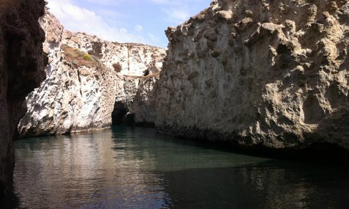 Papafragas Beach