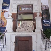 entrance