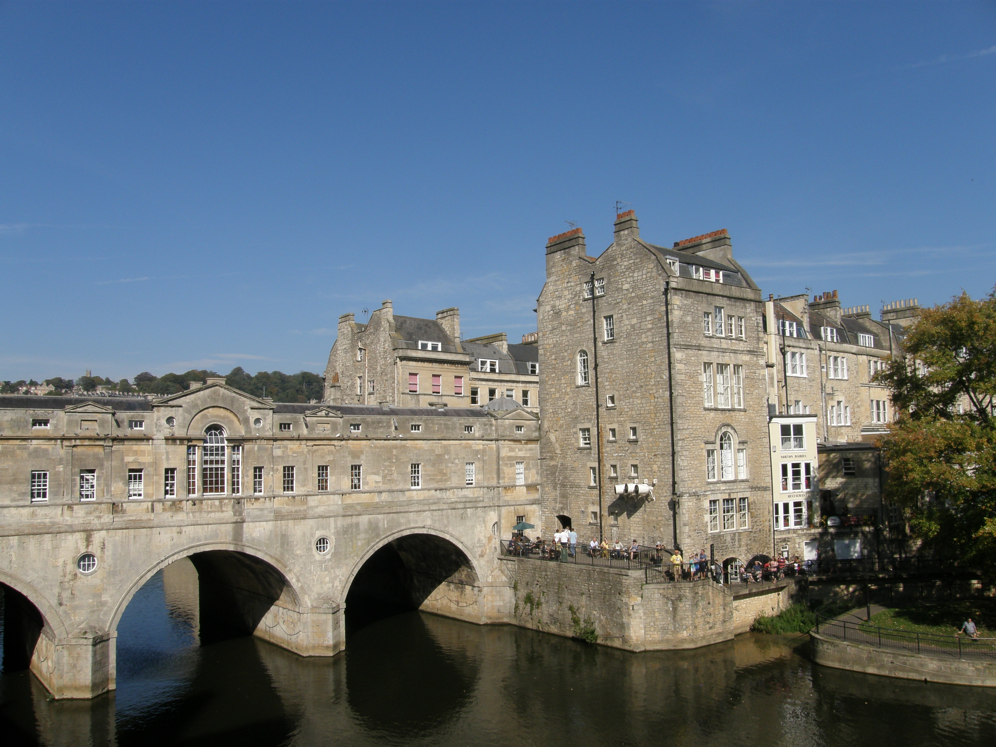 Bath shop tourist information