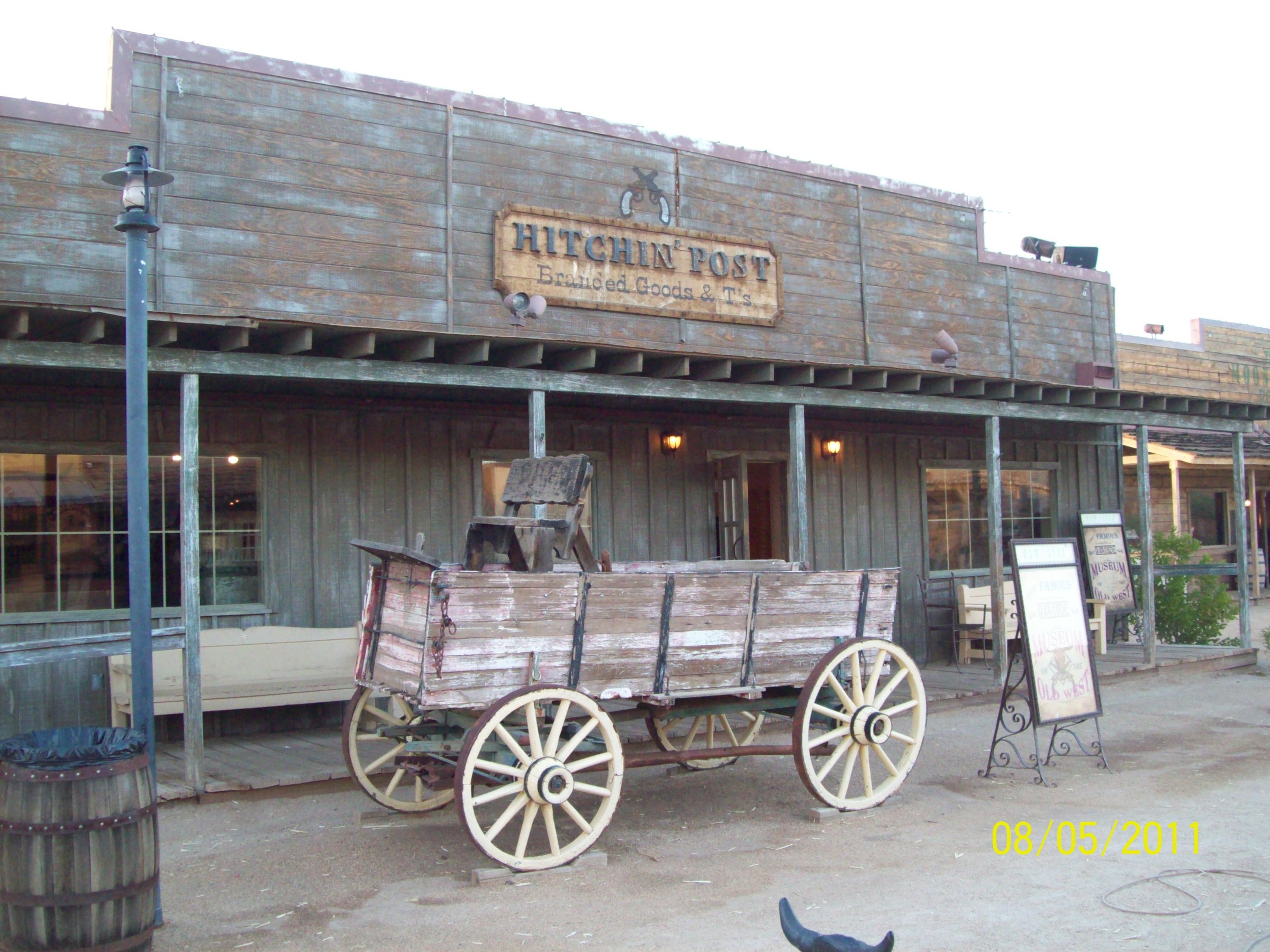 Rawhide Western Town & Event Center